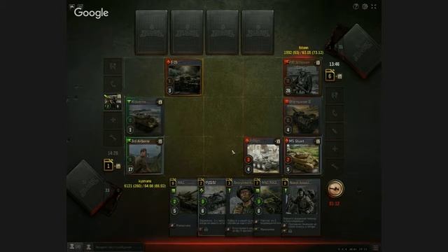 Wot Generals Стрим тест турнирных колод 4000