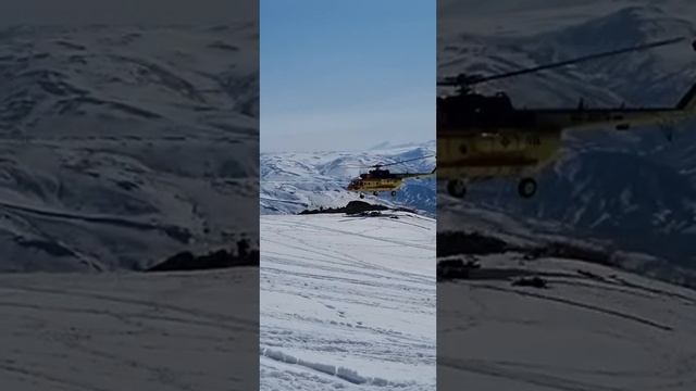 Спасательный операции в Камчатке