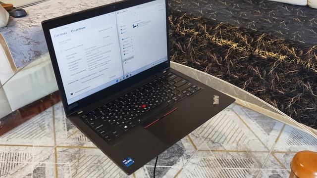 Lenovo T14 i7-11/16/512