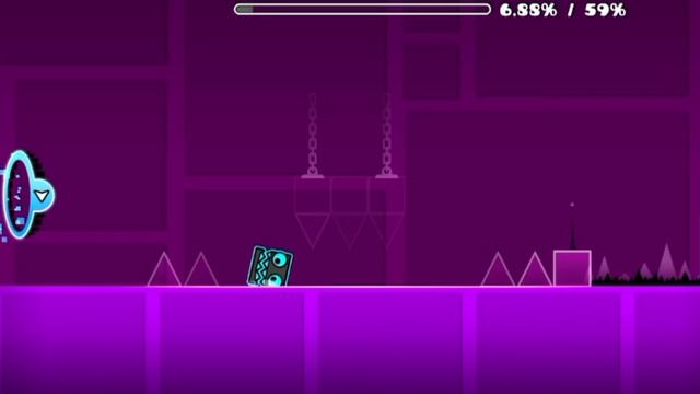 Geometry Dash, но Все УРОВНИ НЕВИДИМЫЕ!