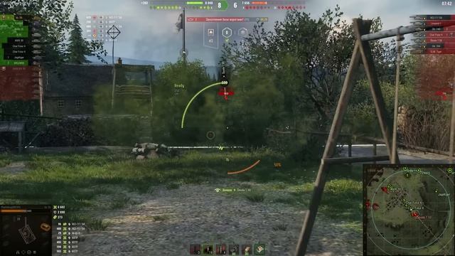 [Fermani wot] * Vz 55 Когда совзводного отправили в ангар пришлось показать всю мощь этого танка!