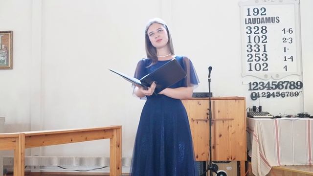 Дария Гаврилова исполняет "Sogno" Тости. Орган — Александр Цветков. Сортавала, 31 мая