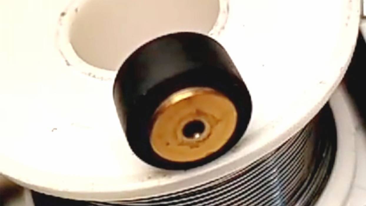 Pinch roller from Aliexpress