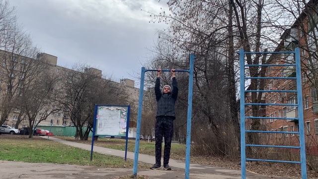 Кросс-тренинг для бегунов на длинные дистанции || Подтягивания на высокой перекладине :)