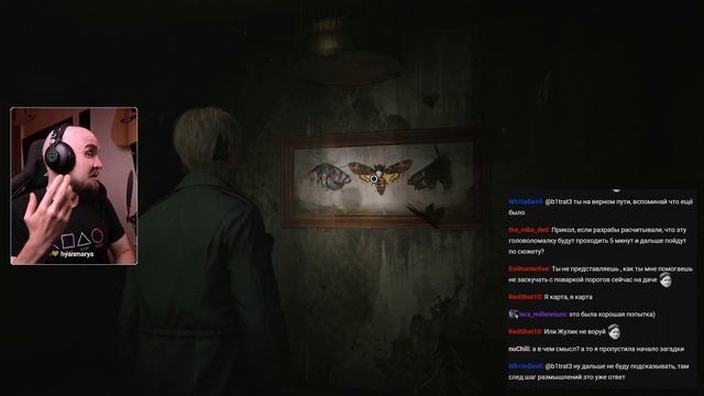 ЛЕГЕНДАРНОЕ РЕШЕНИЕ ЗАГАДКИ С БАБОЧКАМИ в Silent Hill 2