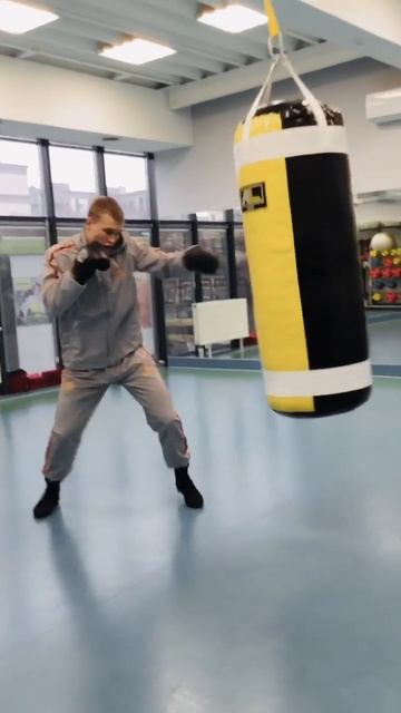 Работа на боксерском мешке Prospect boxing