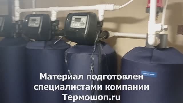 Фильтры для воды на железо реагентные и безреагентные...