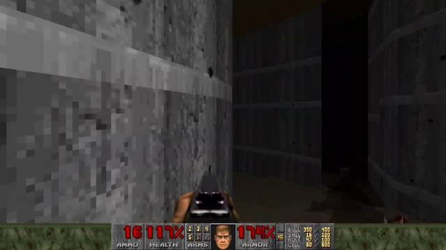 DOOM прохождение #1 (Knee-Deep in the Dead)