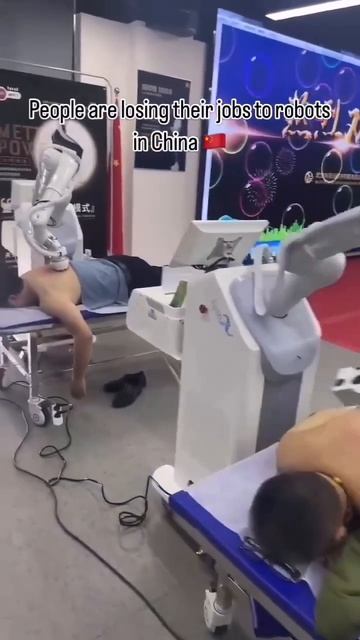 Массаж теперь тоже делают роботы.