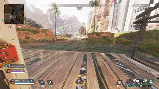 Топ без проблем!!! Лёгкая победа!!!Apex Legends
