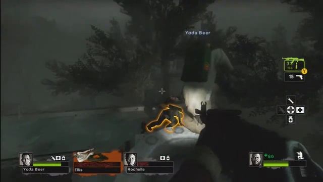Left 4 Dead 2 Expert - Hard Rain ꞉ 5. Town Escape