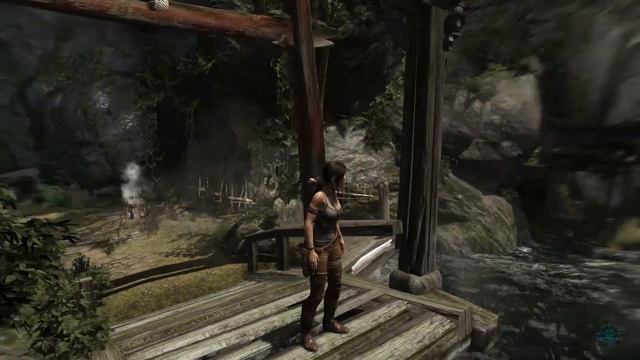 Tomb Raider прохождение (Без комментариев) - Часть 5