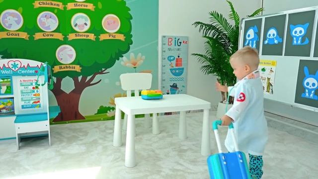 Diana Roma [ Диана Рома ] - Доктор Оливер лечит животных в зоопарке
