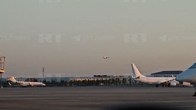 Самолёт российской делегации сел в Стамбуле. Завтра в Турции состоятся переговоры с представителями