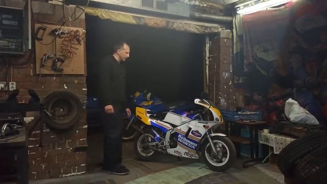 Обзор Honda NSR 50