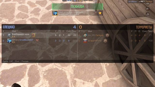 играю в стандоф 2