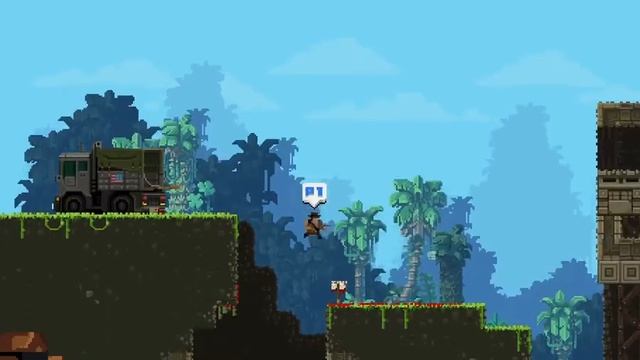 Играем в игры | Broforce