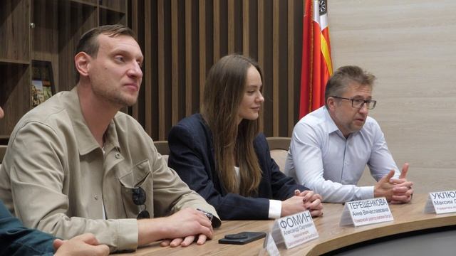 В Администрации города Смоленска в очередной раз приняли гостей из Китайской Народной Республики