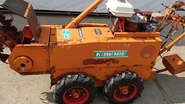 Траншеекопатель Kawabe F20A №00420