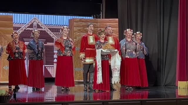 Я У ЛЕСЕ БЫЛ БЕРЁЗУ РУБИЛ - ЛАЗУРИЦА