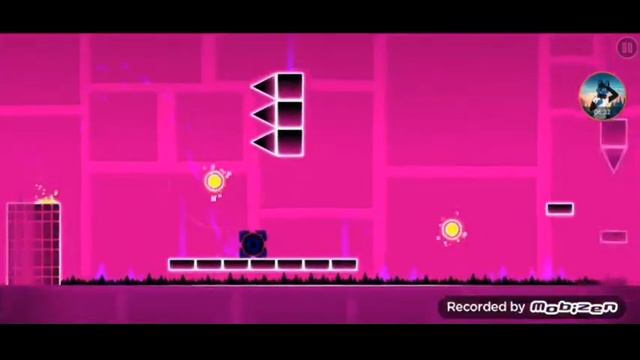 Let' s Play по Geometry Dash. Прохождение уровней + Бонус: Онлайн -
