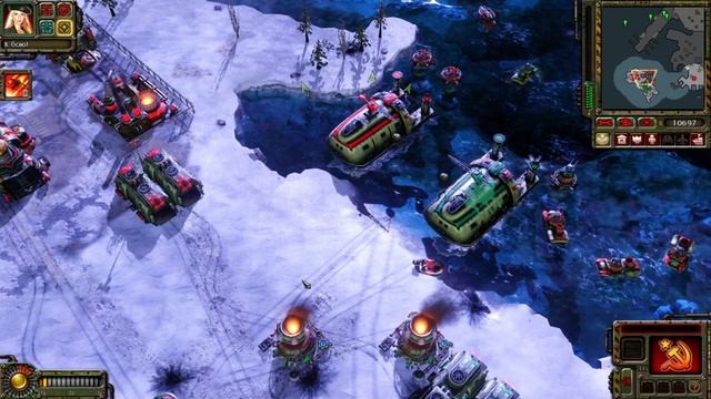 Command and Conquer: Red Alert 3. Освобождение Флота СССР #2