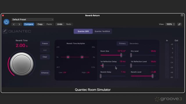 20. Quantec Room Simulator