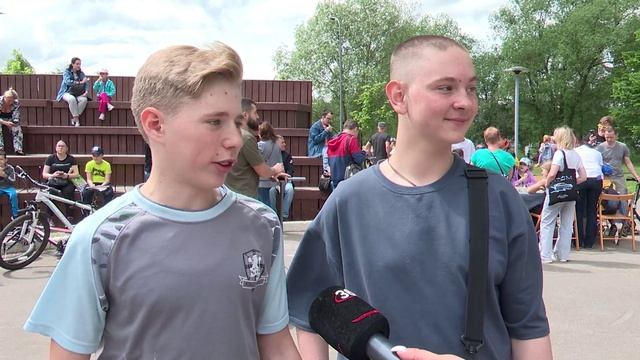 В Реутове ярко отметили 1 июня 02.06.2025