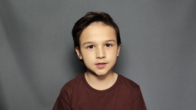 Павел Прущик,10лет,рост138.Визитка рекл.