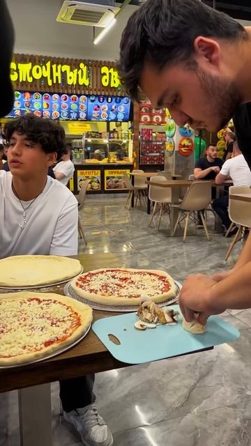 🔥МАСТЕР КЛАСС на 1 июня от Den's Pizza