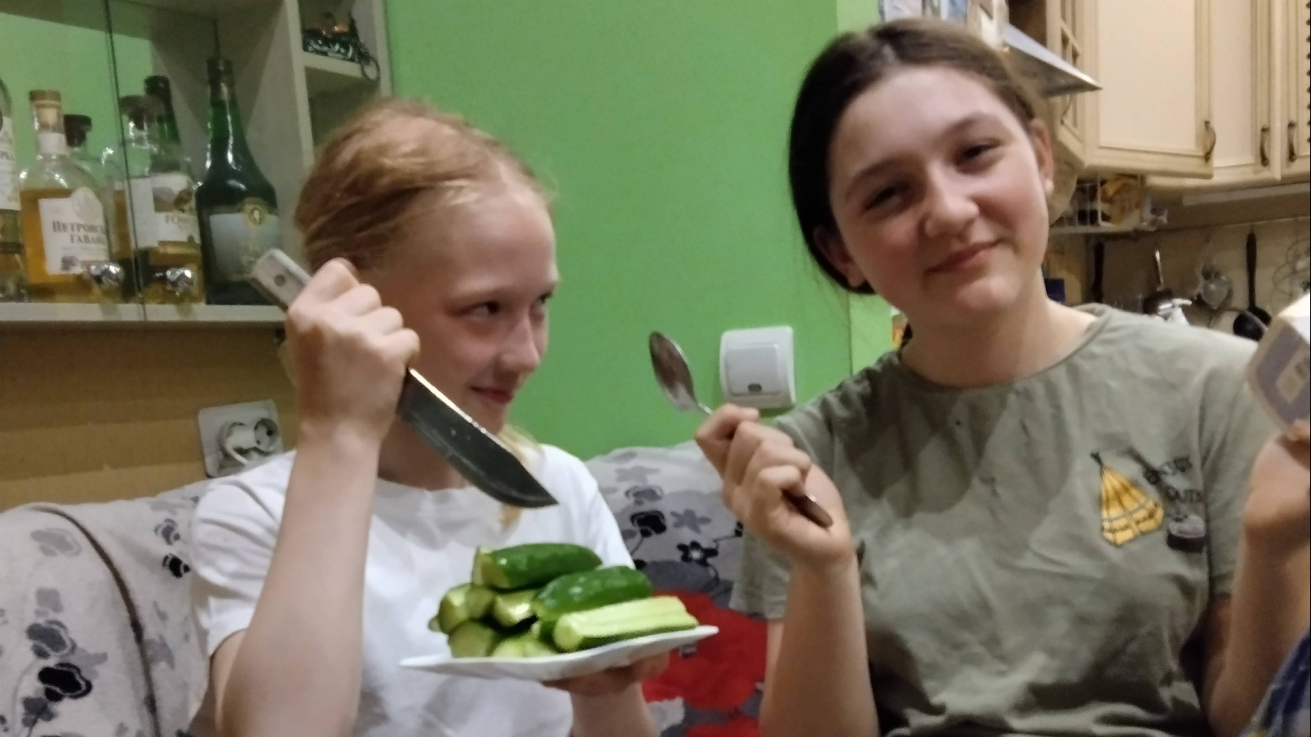 Готовим гиганские ролы