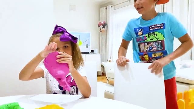 Мисс Кейти (Miss Katy) -Макс и Кэти лепят мягкую глину