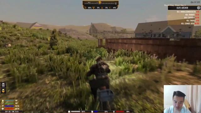 7 days to die Starvation mod - серия 34