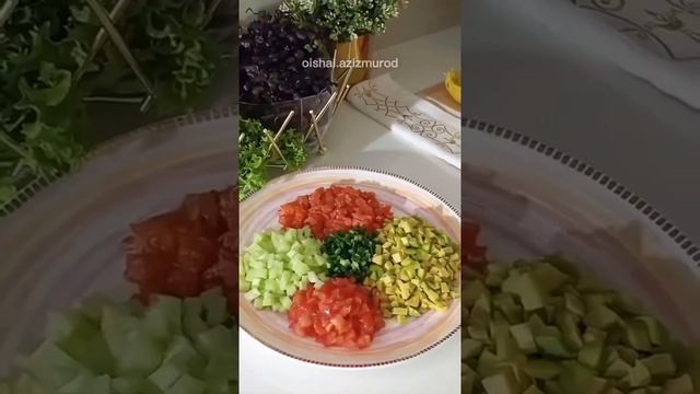 Картофельные корзиночки с салатом для праздничного стола 😍