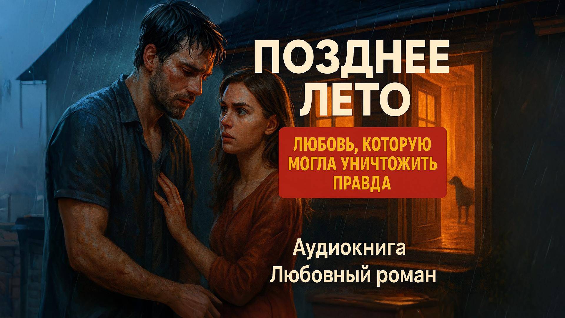 Аудио рассказ «Позднее лето» | Деревенская драма и любовный роман