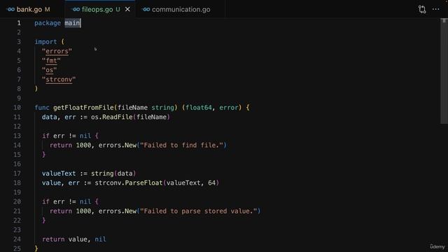 058 Splitting Code Across Multiple Packages
