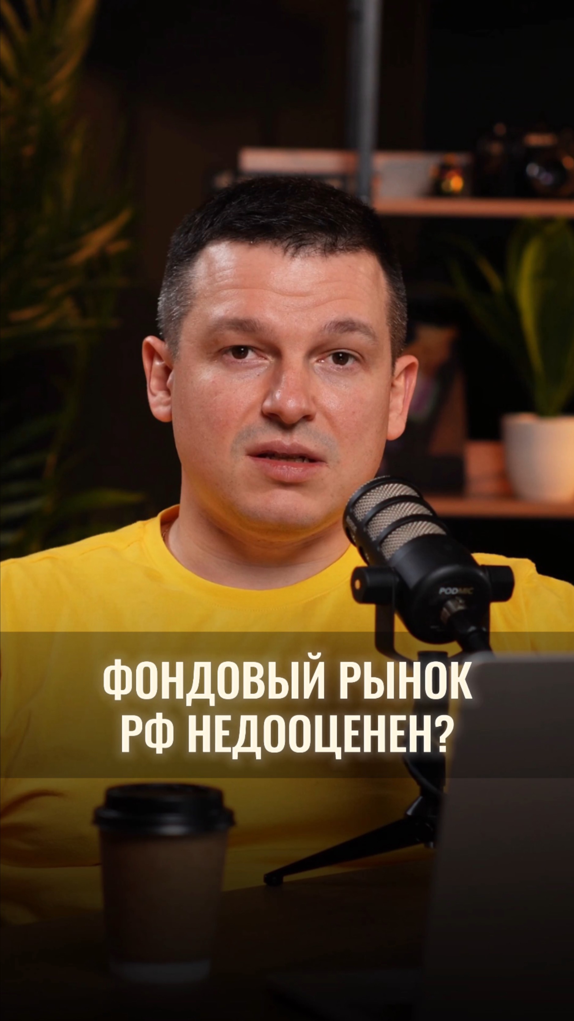 Почему российский фондовый рынок недооценён?