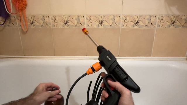 Стоит ли покупать аккумуляторную мойку высокого давления для автомобиля. Честный обзор