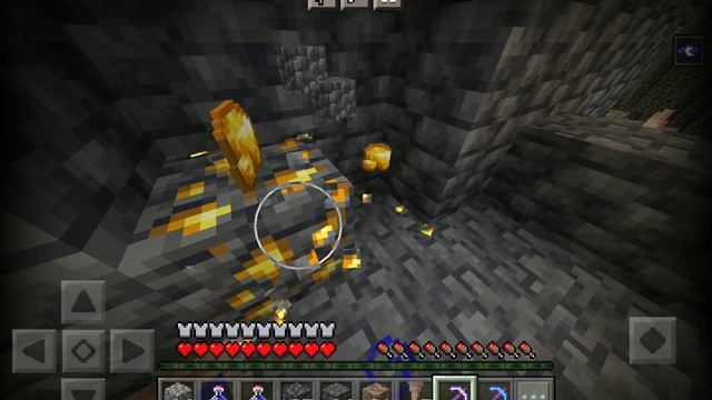 Звук добычи глубинного золота в Minecraft