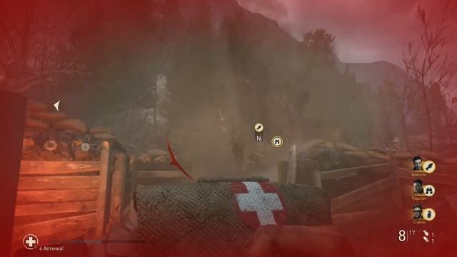 прохождение call of duty ww2 миссия рейн сложность закаленны