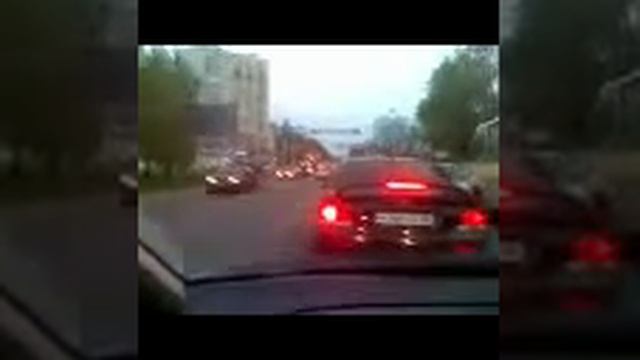 Авария маршрутки в г. Ставрополе