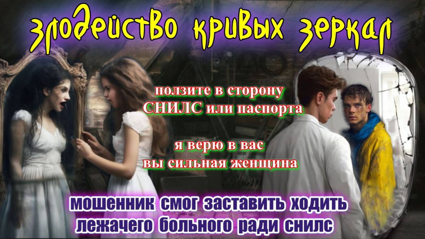 ♨️😱МОШЕННИКИ ИЗ ЗЛОДЕЙСТВА КРИВЫХ ЗЕРКАЛ