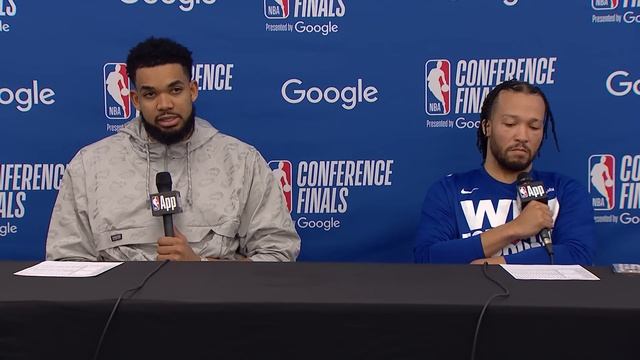 "Over confident" Jalen Brunson On His Confidence With This Knicks Team After Game 6 | May 31, 2025