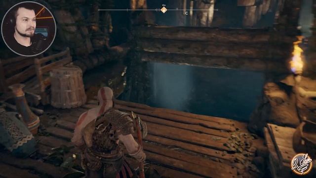 Разбудили Мирового Змея ⋗︎ God of War ⋗︎ Прохождение #4