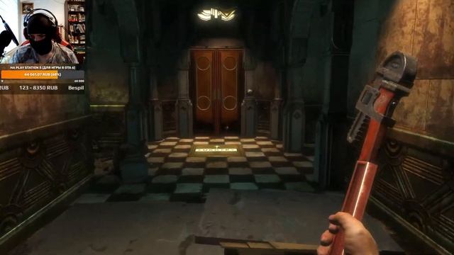 Прохождение Bioshock. Биошок оригинал - Стрим #1