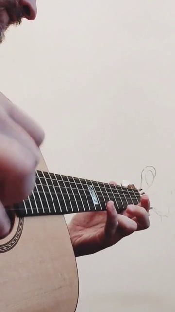 Фрагмент пьесы для гитары - Guitar piece fragment