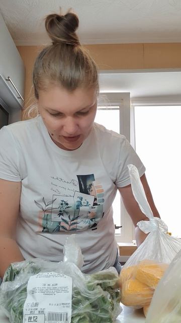 Распаковка продуктов