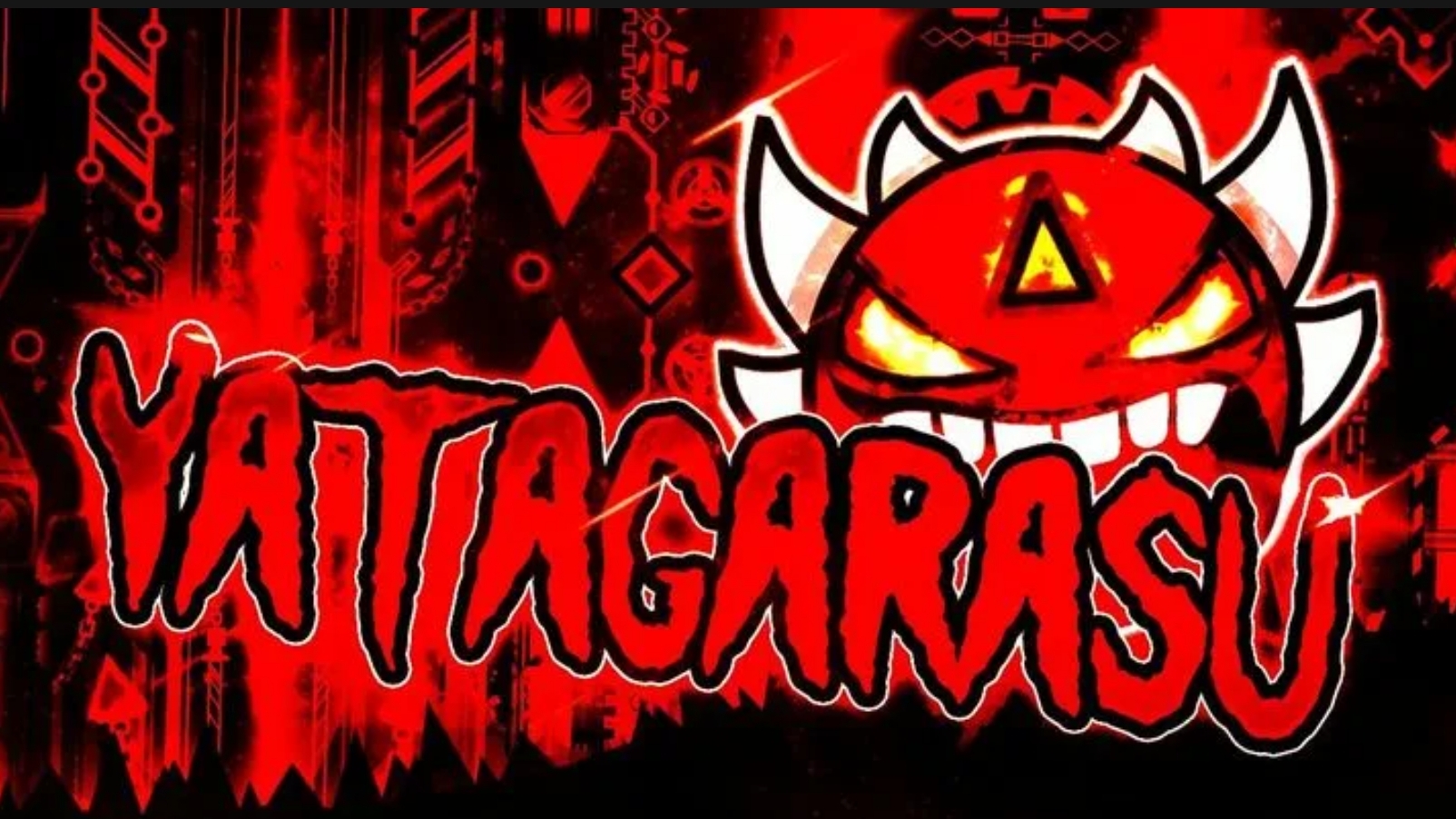 yatagatasu showcase geometry dash