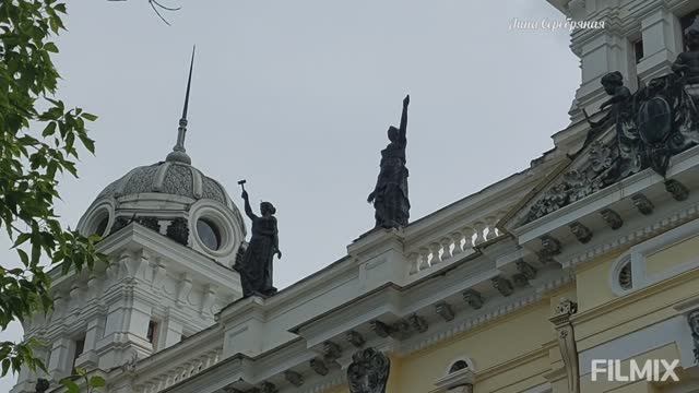 Дом Чурина, сейчас Центр Эстетического Воспитания в г. Благовещенск.