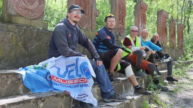 Поход с  Севастопольским клубом Муссон 05.05. 2025